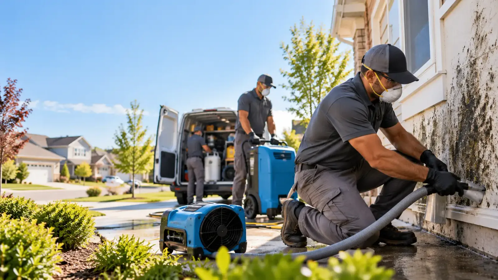 Mold Remediation in Elizabeth, AR